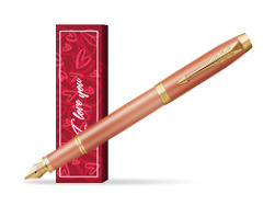 Fountain pen IM RITUALS ORANGE GT in cover Love spells