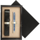Single Wooden Box Black Ecru Single Wooden Box Black Ecru