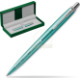 Green leather gift box
