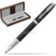 Brown leather gift box