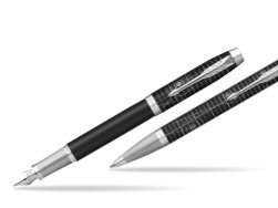 Parker PREMIUM LEGACY OF FLIGHT Gift Set Fountain Pen + Ballpoint Pen