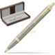 Brown leather gift box