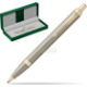 Green leather gift box