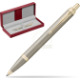 Red leather gift box