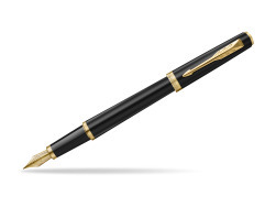Parker MERIDIAN Matt Black GT Fountain Pen