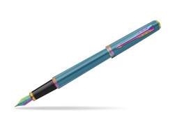 Parker MERIDIAN TEAL RBT Fountain Pen