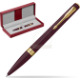 Red leather gift box