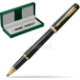 Green leather gift box