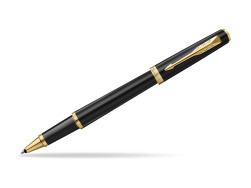 Parker MERIDIAN Matt Black GT Rollerball Pen