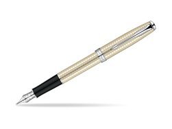 Parker Sonnet Ciselé Silver CT Fountain Pen