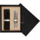 Double Wooden Box Black Ecru Double Wooden Box Black Ecru