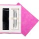 Suede box fuchsia Suede box fuchsia