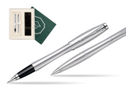 Parker Urban Classic Metro Metallic CT Fountain Pen + Parker Urban Classic Metro Metallic CT Ballpoint Pen in a Gift Box  "Science"