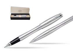 Parker Urban Classic Metro Metallic CT Fountain Pen + Parker Urban Classic Metro Metallic CT Ballpoint Pen in a Gift Box