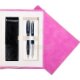 Suede box fuchsia Suede box fuchsia