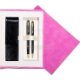 Suede box fuchsia Suede box fuchsia