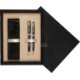 Double Wooden Box Black Ecru Double Wooden Box Black Ecru