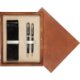 Double Wooden Box Mahoń Ecru Double Wooden Box Mahoń Ecru