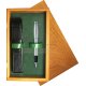 Single wooden box Honey Single Green