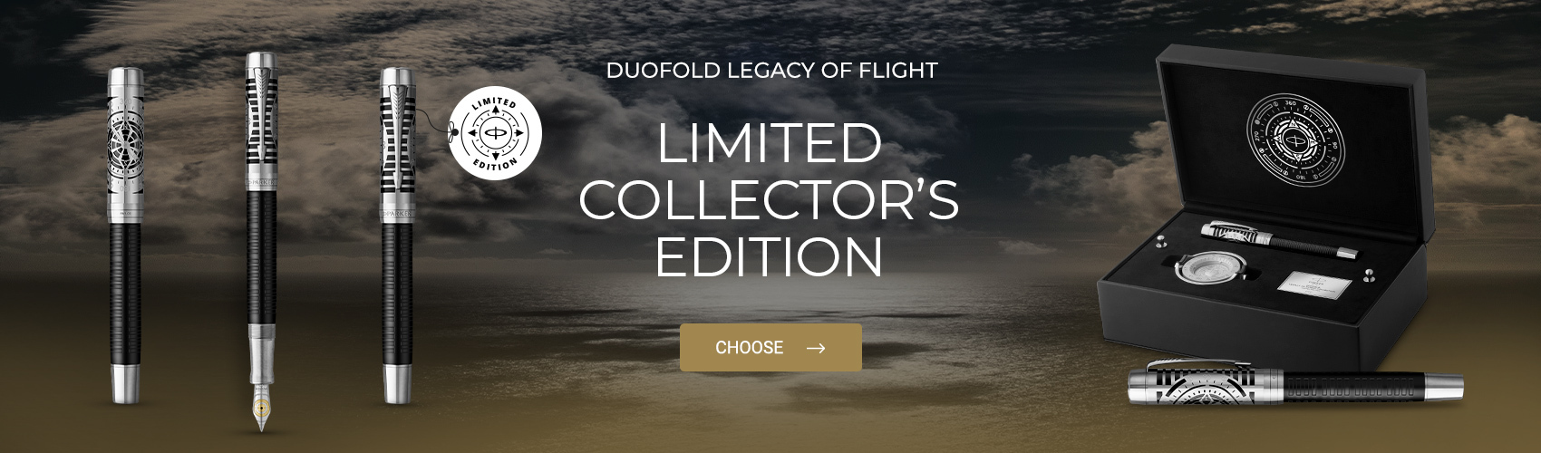 Duofold LEGACY OF FLIGHT fountain pen – limited edition