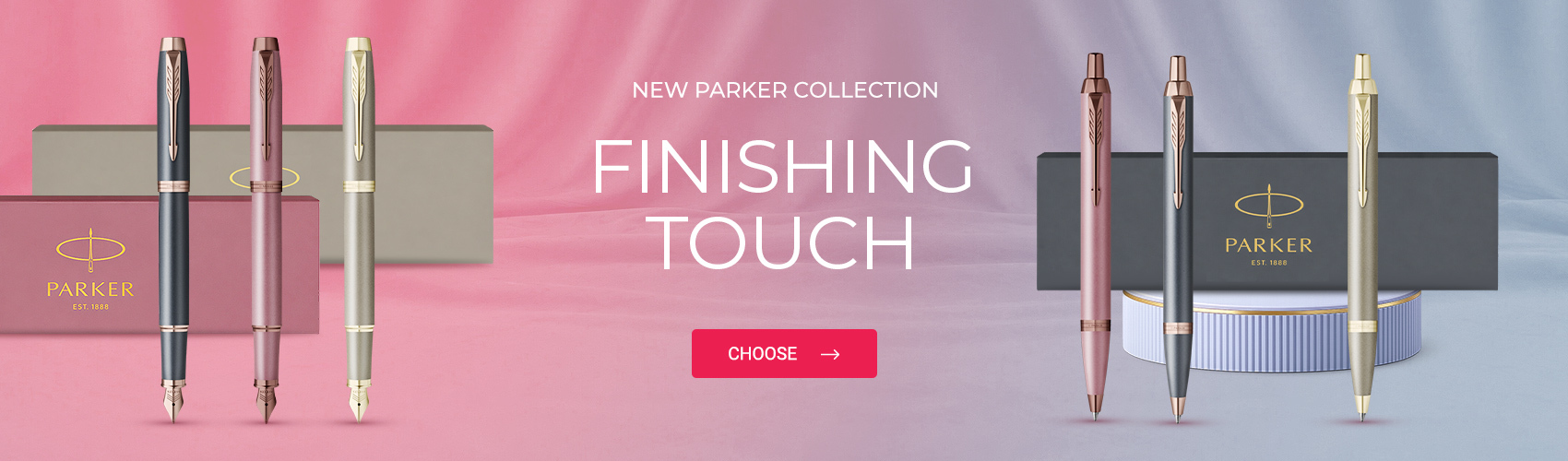 Parker IM RITUALS Finishing Touch