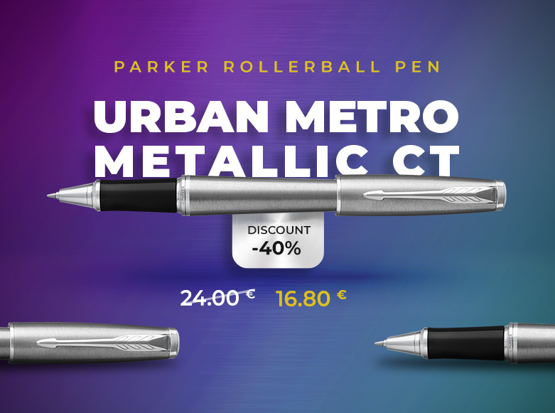Metro Metallic CT Rollerball Pen
