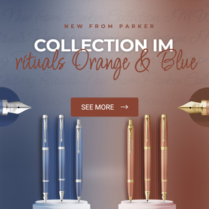 Parker IM RITUALS ORANGE BLUE listing