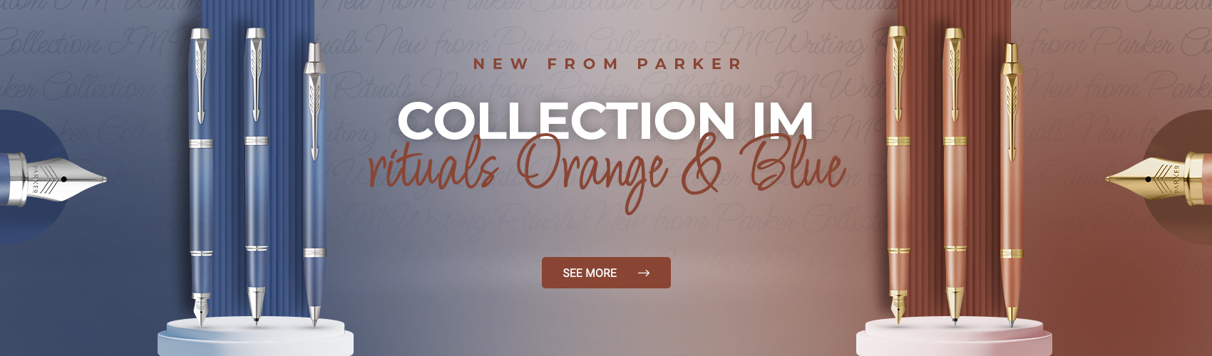 Parker IM RITUALS ORANGE & BLUE