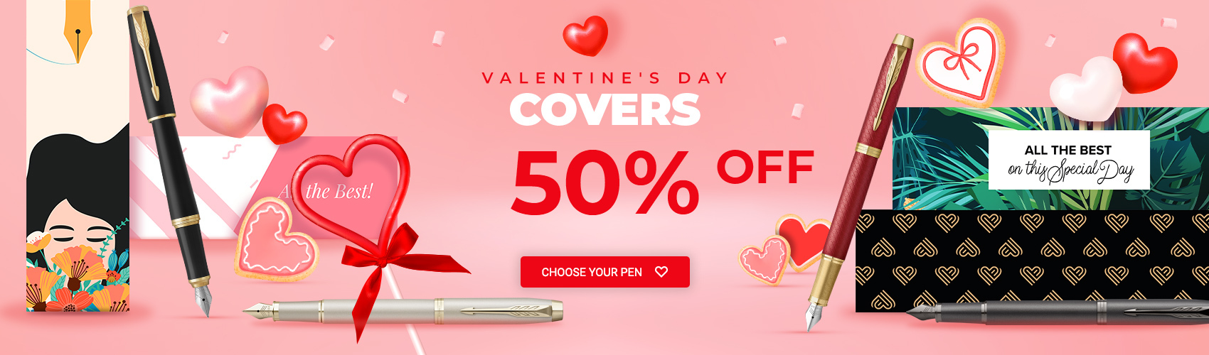 Valentine's Day covers