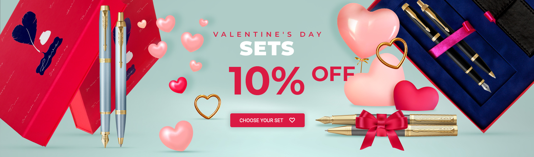 Valentine's Day sets