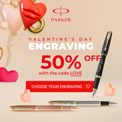 Valentine's Day engraving