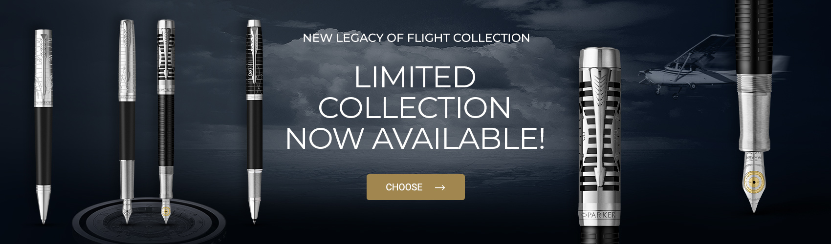 Nowa kolekcja Parker Legacy of Flight