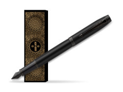 IM Achromatic Black Fountain Pen