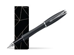 Parker Urban Classic Muted Black Lacquer CT Fountain Pen