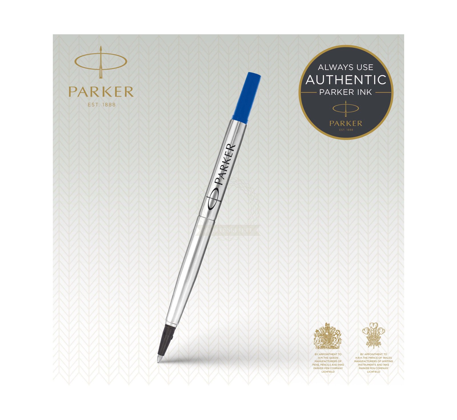 Parker Refill for Rollerball Blue (M) 1950324