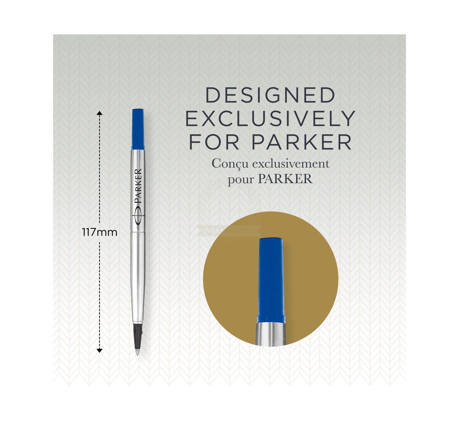 Parker Refill for Rollerball Blue (M) 1950324