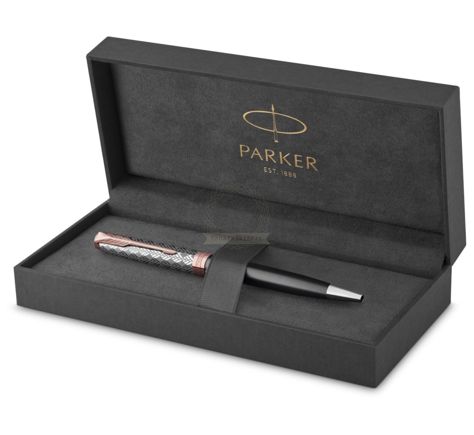 Parker Frontier Matte Black GT Fountain Pen-SCOOBOO – SCOOBOO