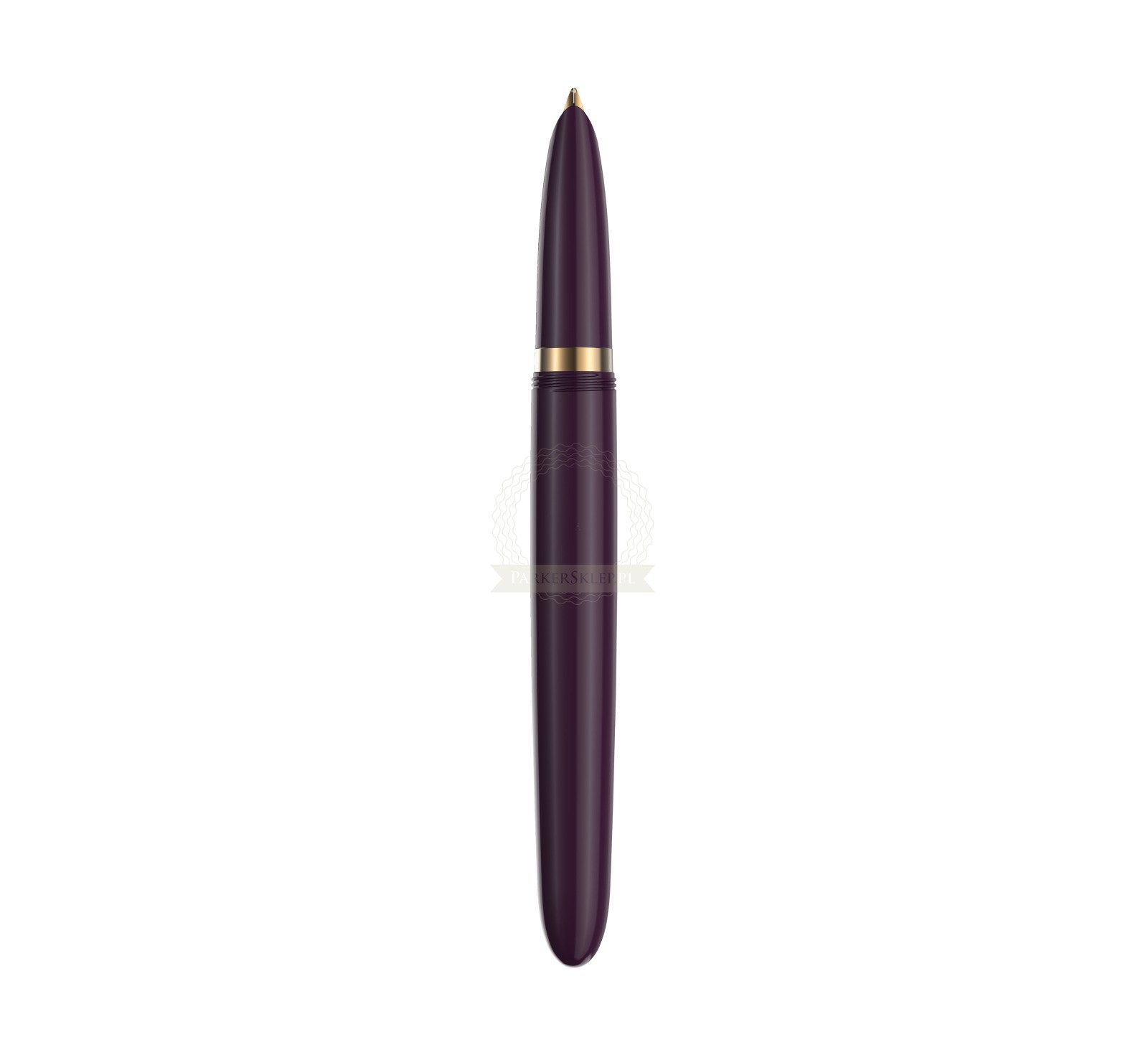 Parker 51 Deluxe Plum GT Fountain Pen 2123516