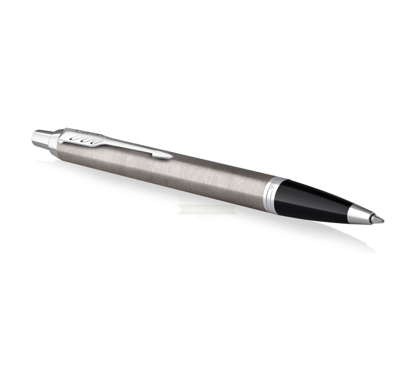 Stylo plume Parker IM Stainless Steel CT Fin