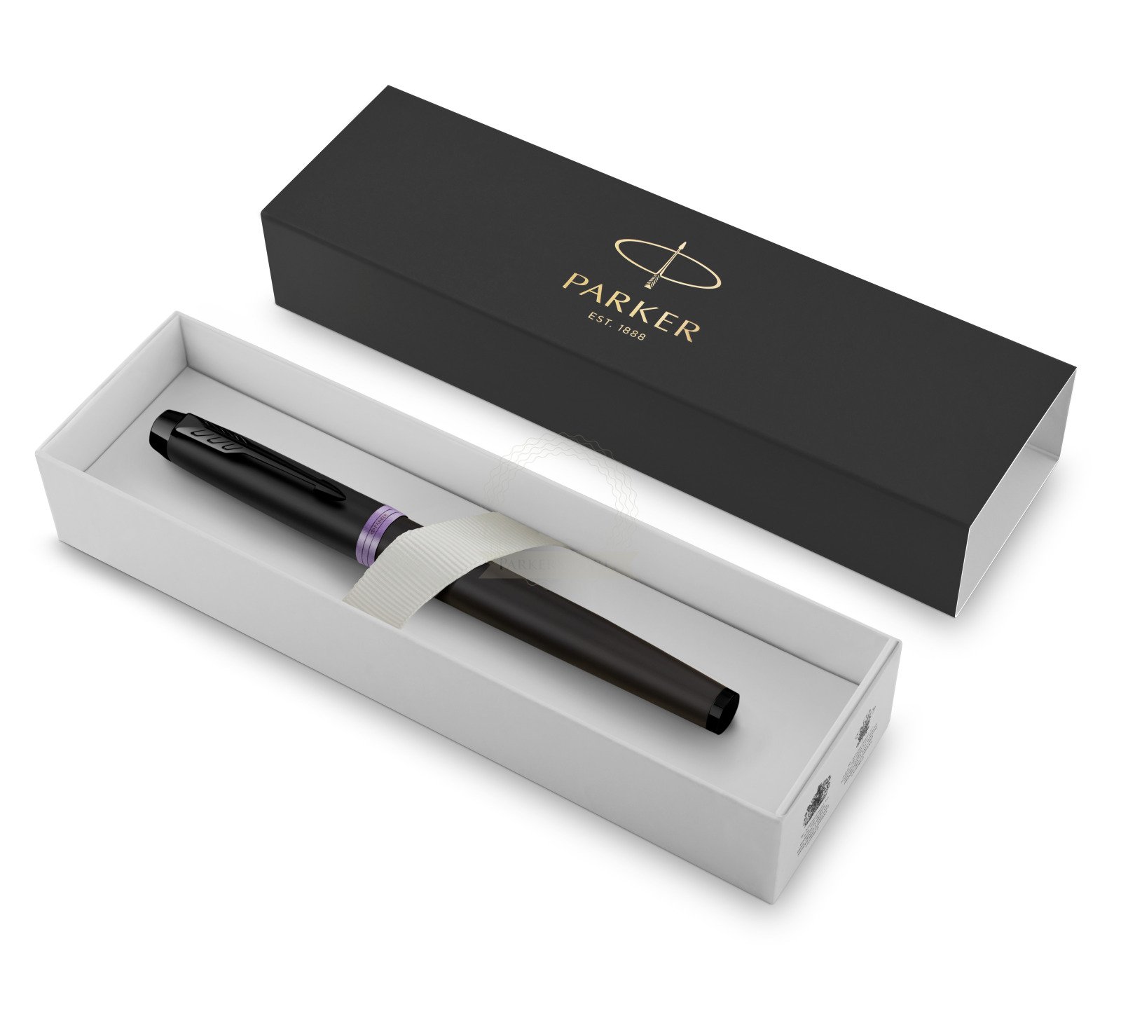 Parker IM PROFESSIONALS VIBRANT RING Amethyst Purple Fountain Pen 2172948