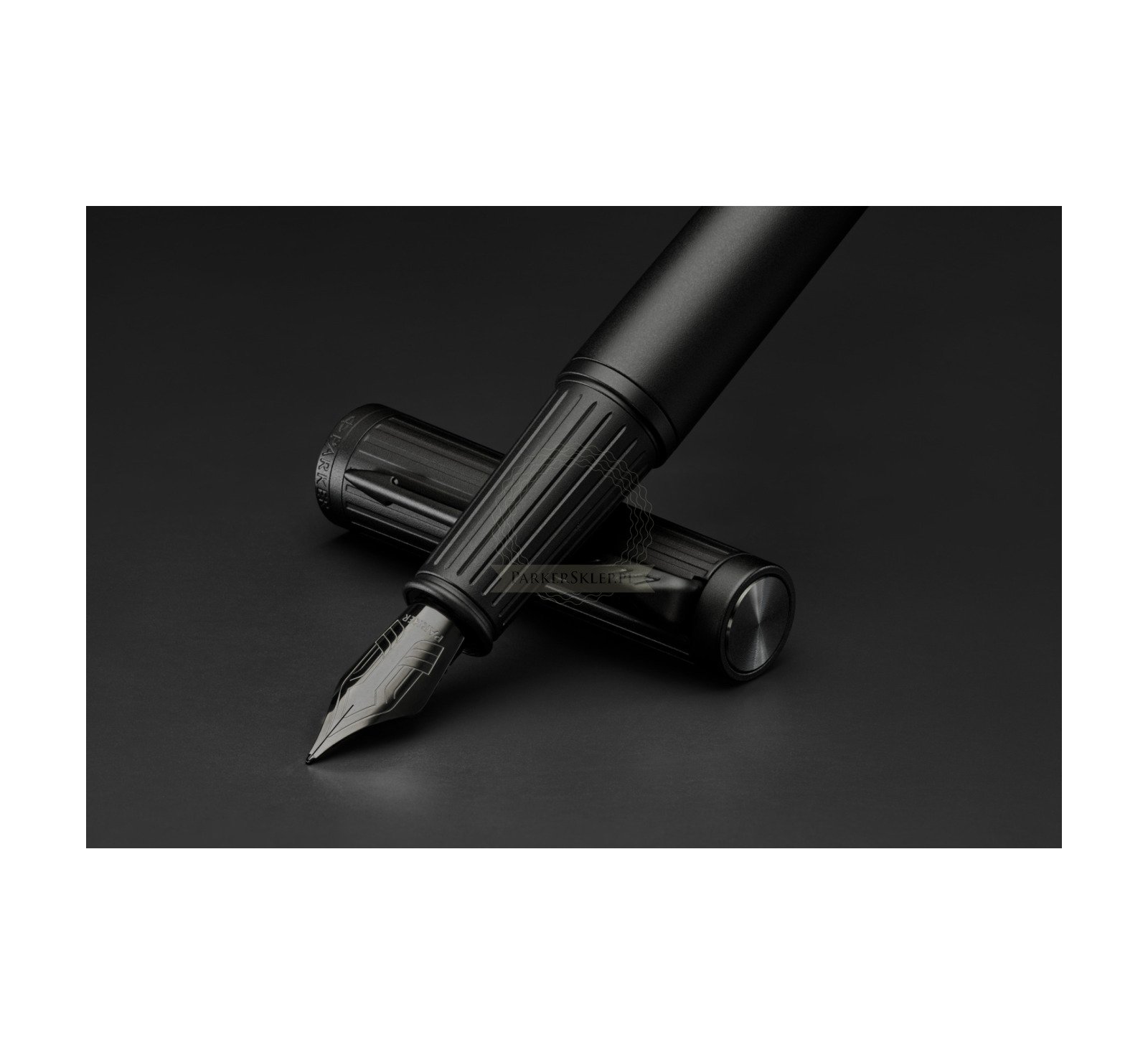 Penna stilografica Parker Ingenuity nero opaco BT