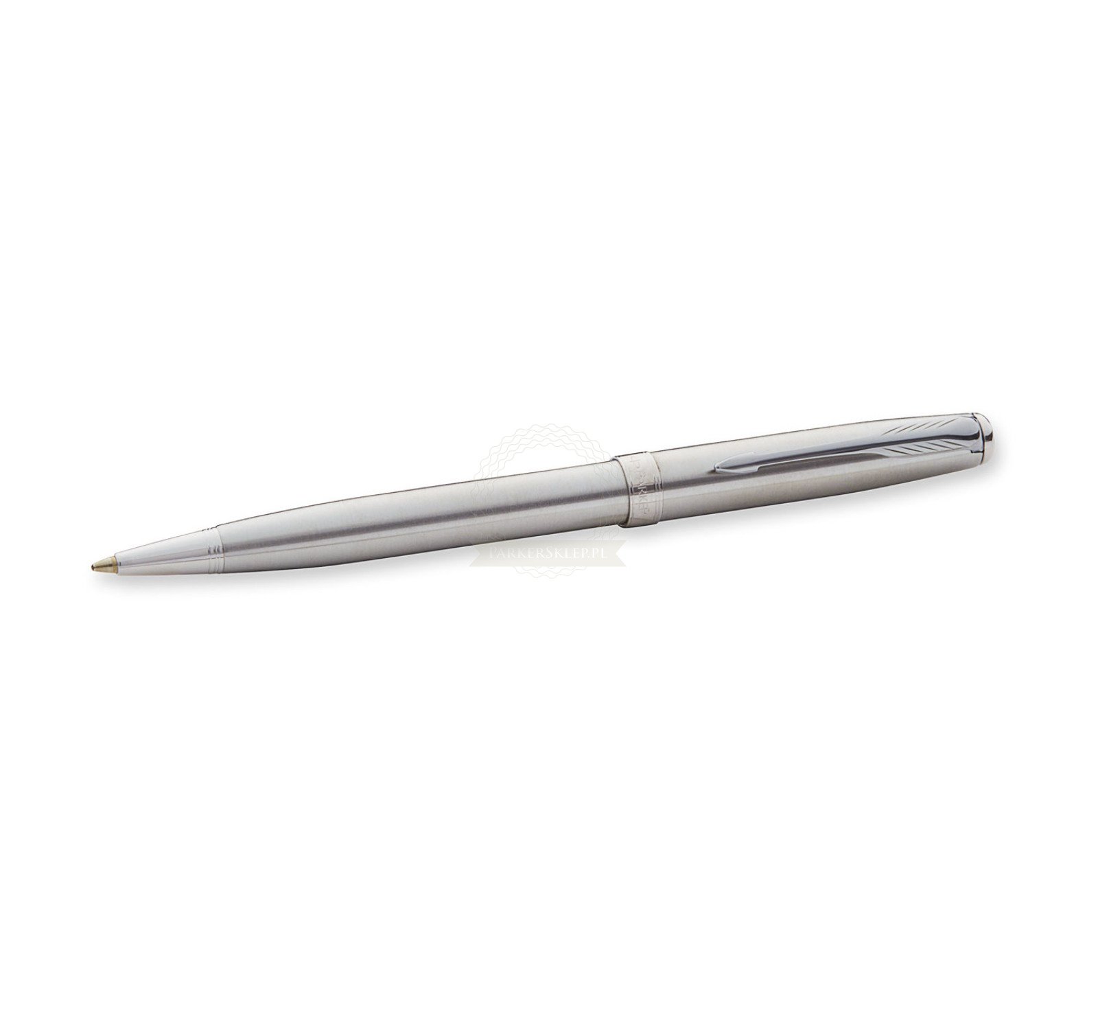 Parker Sonnet Stainless Steel CT Ballpoint Pen S0809240