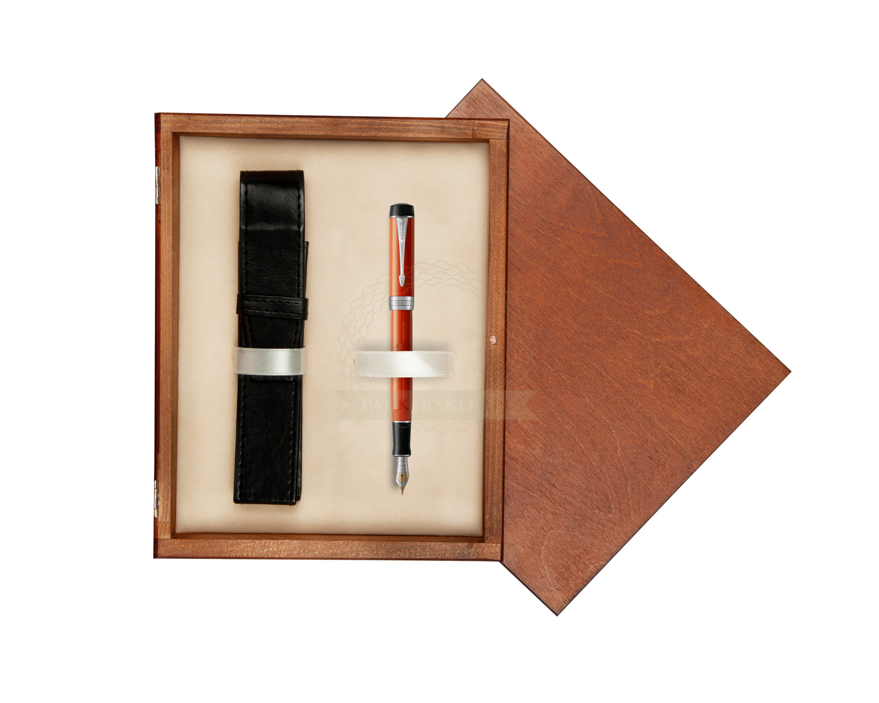 Parker Duofold Classic Big Red Vintage CT Fountain Pen single