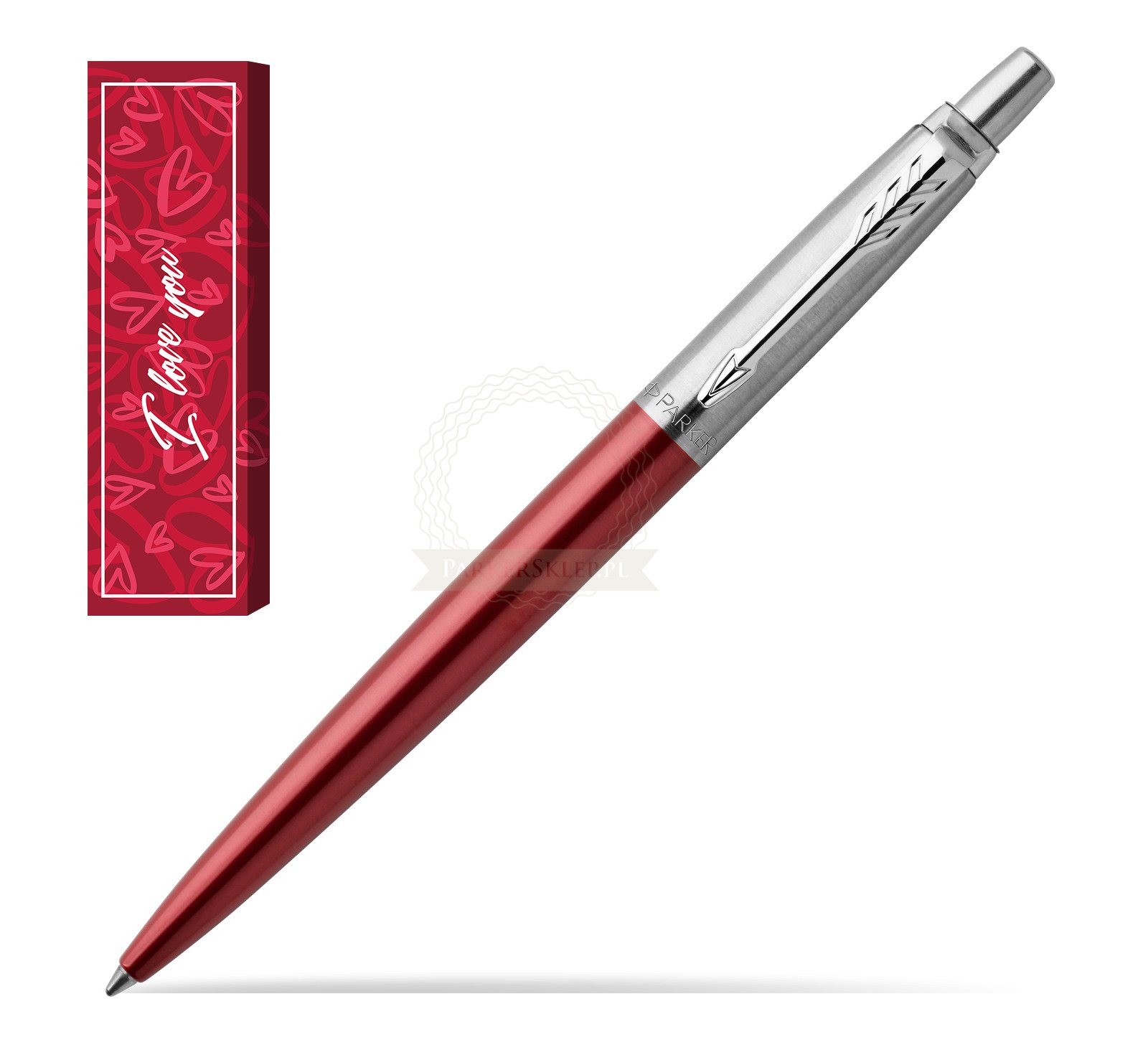 Fine Black Ink Parker Jotter Kensington Red Rollerball Pen Chrome Trim Fine Black Ink Parker Jotter Kensington Red Rollerball Pen Chrome Trim