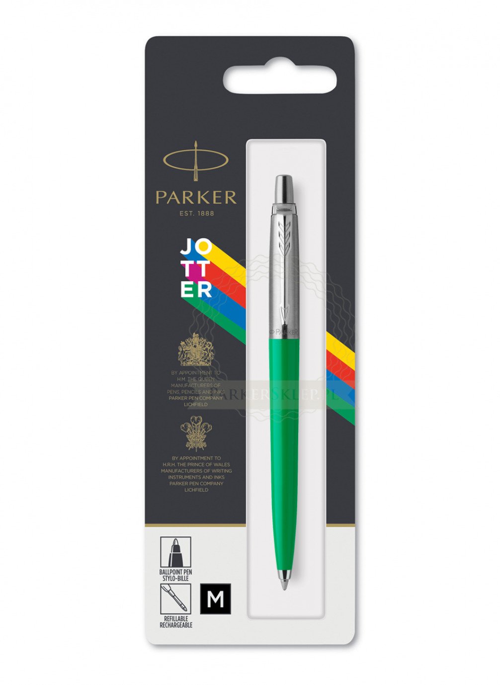 Parker Jotter Originals Green Ballpoint Pen 2076058