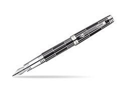 Parker Premier Luxury Black CT Fountain Pen