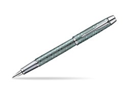 Parker IM Premium Vacumatic Emerald Pearl CT Fountain Pen