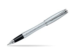 Parker Urban Premium Vacumatic Silver-Blue Pearl CT Fountain Pen