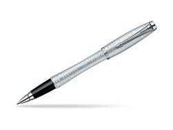 Parker Urban Premium Vacumatic Silver-Blue Pearl CT Rollerball Pen