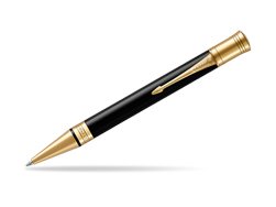 Parker Duofold Classic Black GT Ballpoint Pen